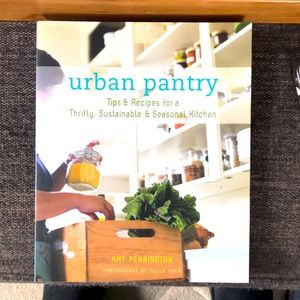Book Urban Pantry by Any Pennington